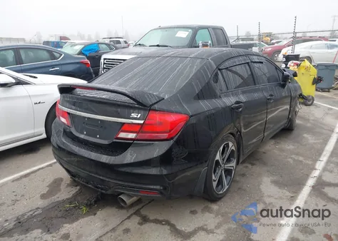 2014 Honda Civic Si из США, поврежденный, VIN 2HGFB6E57EH701618